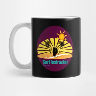 Surf instructor Mug